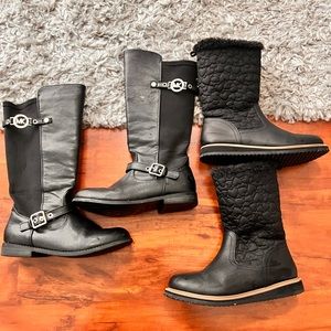 Girls boots size 1 youth